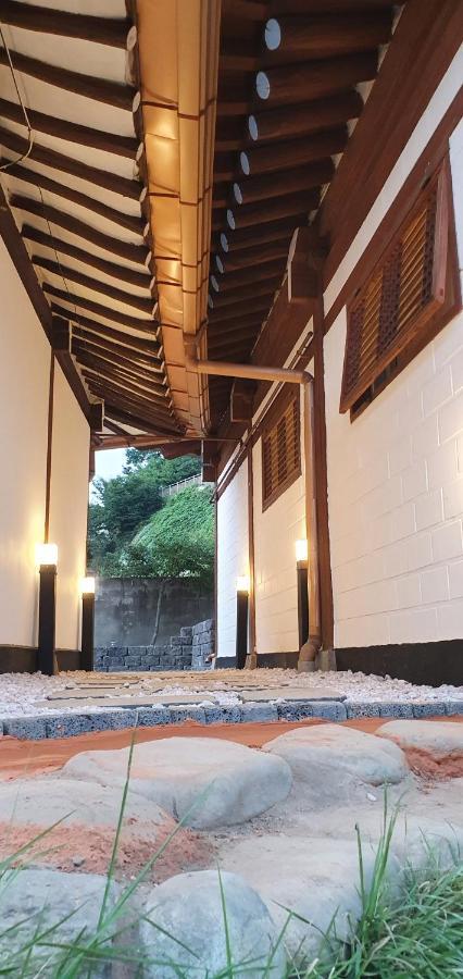 Jahayeon Hanokstay Jeonju Extérieur photo