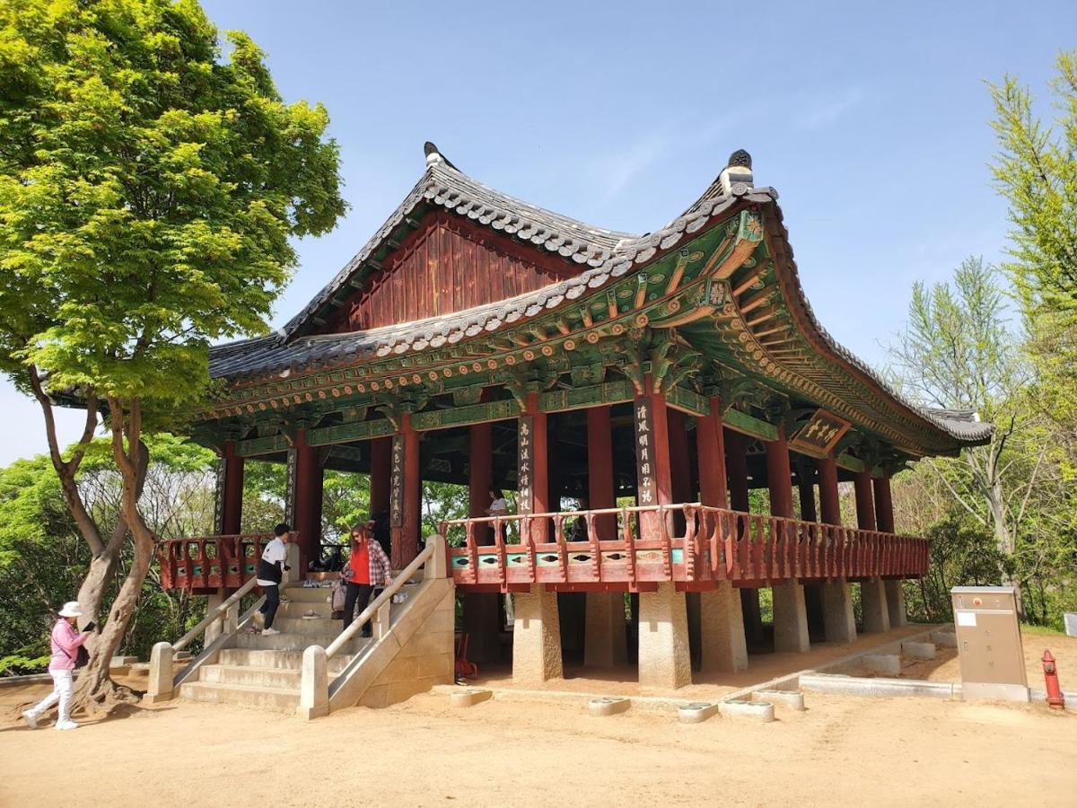 Jahayeon Hanokstay Jeonju Extérieur photo