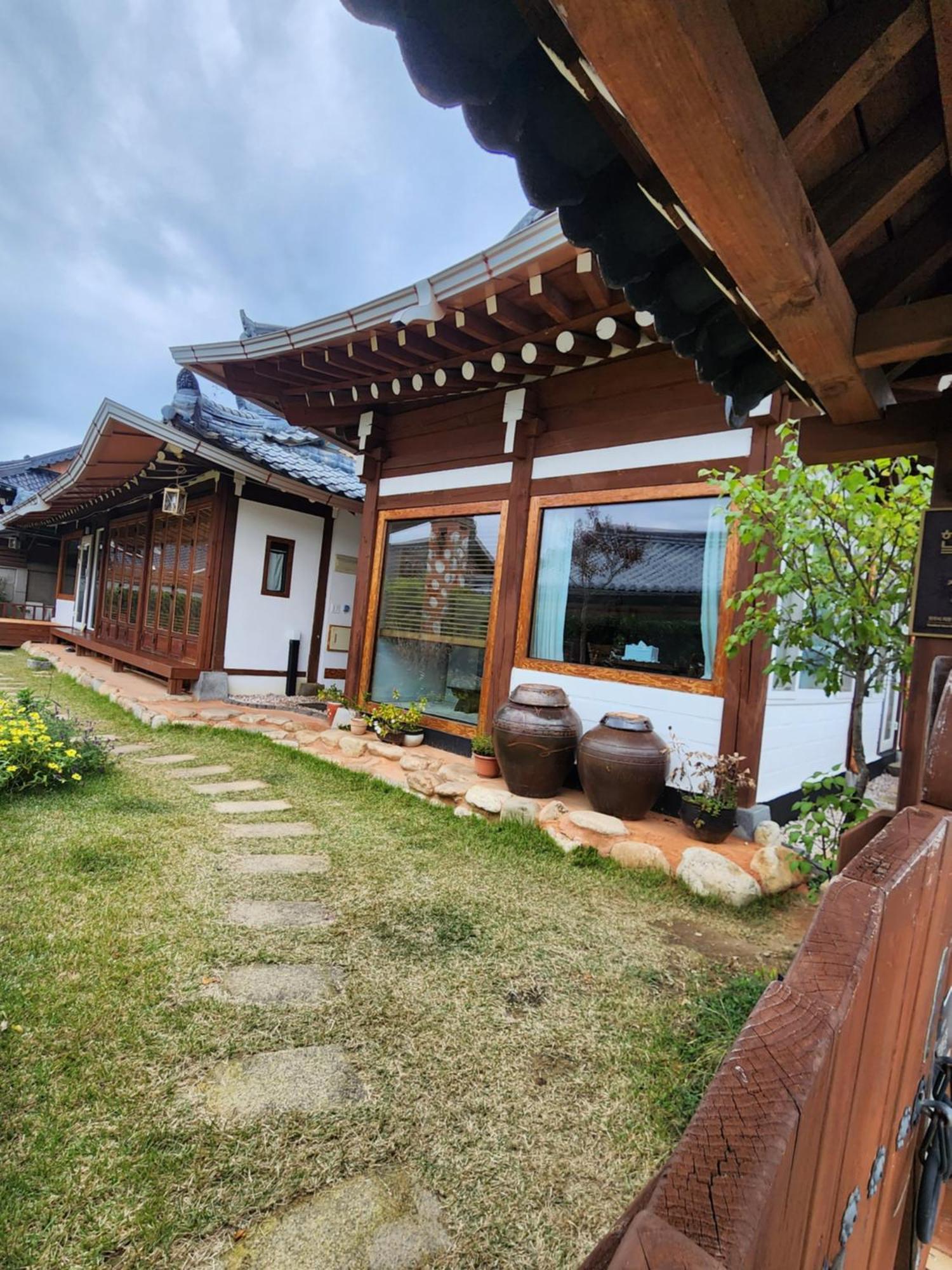 Jahayeon Hanokstay Jeonju Chambre photo